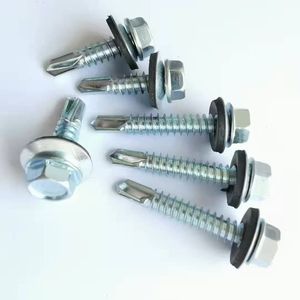 Tùy Chỉnh Mạ Kẽm Tự Khoan Tek Vít Kim Loại Lợp Sds Vít Với Cao Su Máy Giặt Cho Bánh <span class=keywords><strong>Sandwich</strong></span> Bảng Điều Chỉnh - Product Image 3