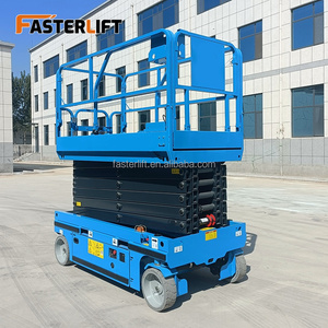 Fabrikpreis Selbstfahrende Elektrische Hydraulische Stahl-Scherenhebebühne Hohe Qualität 2 Personen Kapazität CE - Product Image 4