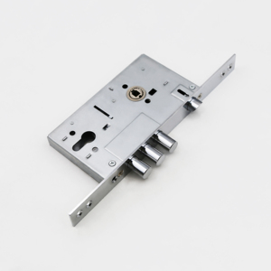 <span class=keywords><strong>Deadbolt</strong></span> hình trụ Euro hồ sơ nội thất cửa Mortise Khóa cơ thể với vòng bu lông chống khoan đa điểm khóa cho cửa gỗ - Product Image 4