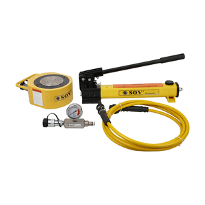 Cylindre hydraulique ultra-mince ENERPAC de 5 tonnes 70 MPa pour pousser et soulever, modèle RSM-50, durée de vie de 8 à 10 ans - Product Image 6