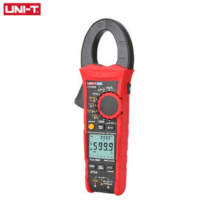UNI-T UT219DS แคลมป์มิเตอร์แบบมืออาชีพ 600A 600V 60mF เครื่องทดสอบ - Product Image 1