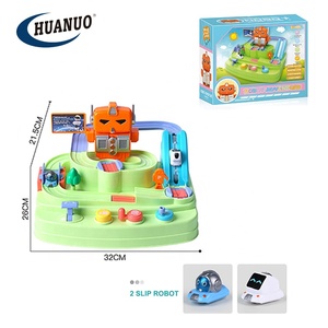 Jouet <span class=keywords><strong>de</strong></span> <span class=keywords><strong>chemin</strong></span> <span class=keywords><strong>de</strong></span> <span class=keywords><strong>fer</strong></span> éducatif pratique, voiture <span class=keywords><strong>de</strong></span> sauvetage, fente <span class=keywords><strong>de</strong></span> ville, jouet <span class=keywords><strong>de</strong></span> piste, aventure, vente en gros - Product Image 4