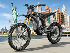 Nouvelle <span class=keywords><strong>Moto</strong></span> <span class=keywords><strong>Cross</strong></span> Électrique 2026 Arctic Leopard Endure 20kW, Cadre Léger 165lb, Empattement 1300mm, Hauteur de Selle 870mm, Tout-Terrain - Product Image 3