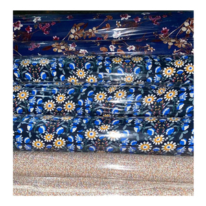 <strong>Wholesale</strong> 45s Woven <strong>Somali</strong> <strong>Baati</strong> Printed 100% Spun Rayon Challis Fabric for Women Pajamas - Product Image 2