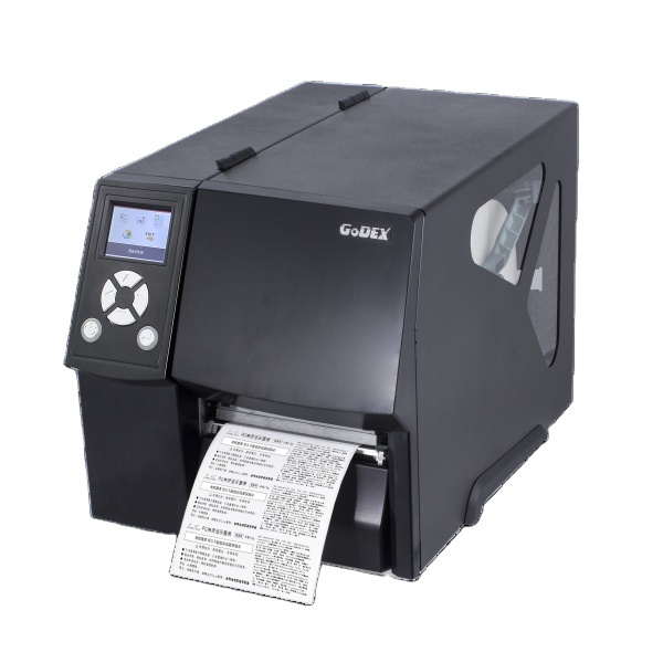Godex ZX420i 4 Inch Width 6IPS 203dpi Desktop Industrial Label Barcode Printer Thermal Transfer Printer USB+RS232+Ethernet Stock