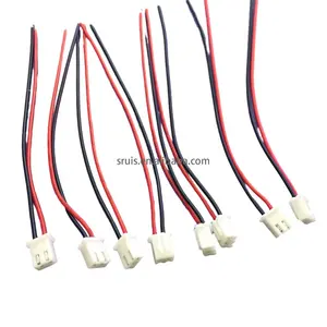 Câble de faisceau de câbles de connecteur à 6 broches personnalisé JST xh 2.54mm 2 3 4 5