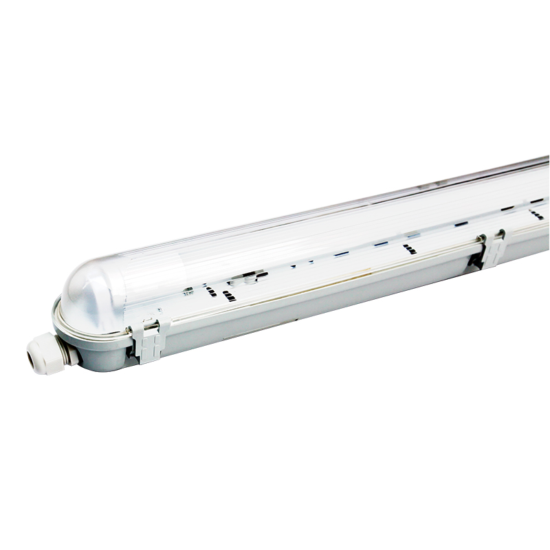 Longlux IP65 LED T8 40W Vapor-Tight Fixture - Outdoor Industrial Lighting