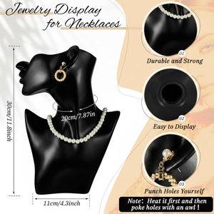 Maniquíes de Resina para Joyería al por Mayor, Soportes de Exhibición para Joyería, Exhibidores para Collares, Anillos y Pendientes - Product Image 3