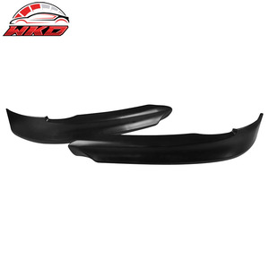 เหมาะสำหรับ BMW E90 05-08 ซีรีส์ 3 สไตล์ OE สปอยเลอร์กันชนหน้า PP ไม่ทำสี คุณภาพสูง อุปกรณ์ตกแต่งภายนอก - Product Image 4