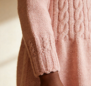 Vêtements d'hiver pour bébé fille personnalisés à la mode, pulls en tricot épais pour nouveau-né, garçon, enfant, fille - Product Image 4