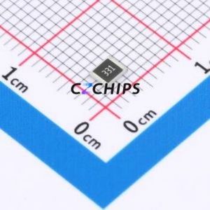 Résistance CMS RTT12331JTP 1210 (Type : Film Épais) (Résistance : 330 Ohms Précision : 5%) - Product Image 1