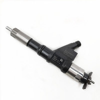 Inyector de Acero Inoxidable Duradero y Nuevo OE 095000-8011 para Vehículos Comerciales Isuzu y Maquinaria de Construcción Mini 4JJ1