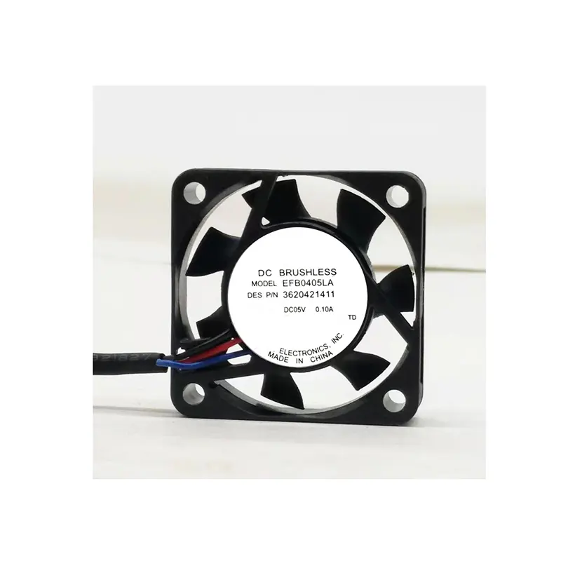 4010 5 В 0.10A 4 см вентилятор бесшумного шарикоподшипника осевой охлаждающий вентилятор EFB0405LA