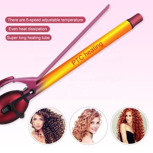 Rizador <span class=keywords><strong>de</strong></span> pelo <span class=keywords><strong>de</strong></span> cerámica profesional personalizado <span class=keywords><strong>de</strong></span> fábrica <span class=keywords><strong>de</strong></span> 9-16mm <span class=keywords><strong>para</strong></span> <span class=keywords><strong>hombres</strong></span> y mujeres, herramientas <span class=keywords><strong>de</strong></span> estilismo <span class=keywords><strong>de</strong></span> belleza <span class=keywords><strong>para</strong></span> el cuidado del salón, fuente eléctrica PTC - Product Image 3