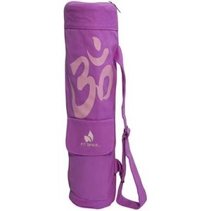 Bolsa de Lona para Esterilla de Yoga con Estampado, Bolsillo y Cremallera - Product Image 2