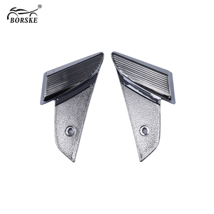 อุปกรณ์เสริมสกู๊ตเตอร์ ที่พักเท้ามอเตอร์ไซค์แบบพับได้สำหรับผู้โดยสารด้านหลัง สำหรับ <span class=keywords><strong>Vespa</strong></span> <span class=keywords><strong>S125</strong></span> ปี 2019 ถึงปัจจุบัน <span class=keywords><strong>Vespa</strong></span> <span class=keywords><strong>S125</strong></span> LX125 LXV150 - Product Image 1