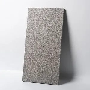 60X60 mat sinterlenmiş taş çimento kaldırım taşı garaj zemin driveway porselen karolar