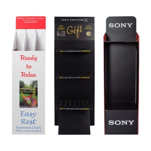 Expositor de Cartón Reciclado Ecológico Personalizado para Teléfonos Móviles, para Tiendas Minoristas, con Certificación FSC - Product Image 1