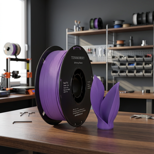Filamento TINMORRY PLA/PLA+ de 1.75mm/2.85mm para Impresión 3D FDM, 1KG/3KG/5KG/10KG, Fabricante OEM/ODM, Color Morado Uva - Product Image 2