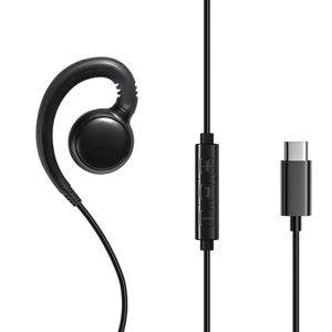 Cao cấp chất lượng âm thanh thoải mái phù hợp với bền cáp In-Line kiểm soát mic cho các cuộc gọi thiết kế Sweatproof rõ ràng âm thanh Móc tai nghe - Product Image 1