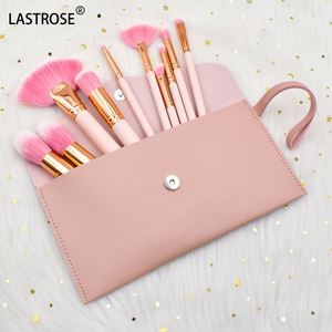 Nuevo Set de Brochas de Maquillaje de 10 Piezas, Brochas de Maquillaje Profesionales con Bolsa de Cosméticos, Brochas para Polvo, Rubor, Corrector y Sombra de Ojos - Product Image 5