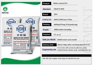 <span class=keywords><strong>Cemento</strong></span> Portland <span class=keywords><strong>Blanco</strong></span> de Alta Resistencia - Impermeable para Azulejos y Fachadas de Edificios - Product Image 3