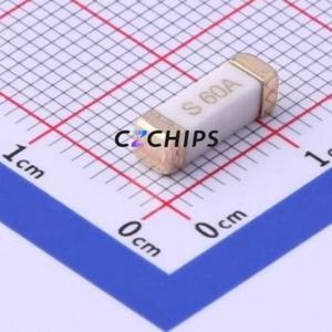 S1032-F-60.0A One-Time Fuse SMD,10x3.2mm Fuse ( Type: SMD Fuse )( Rated Current: 60A )( Rated Voltage: 72V ) - Product Image 1