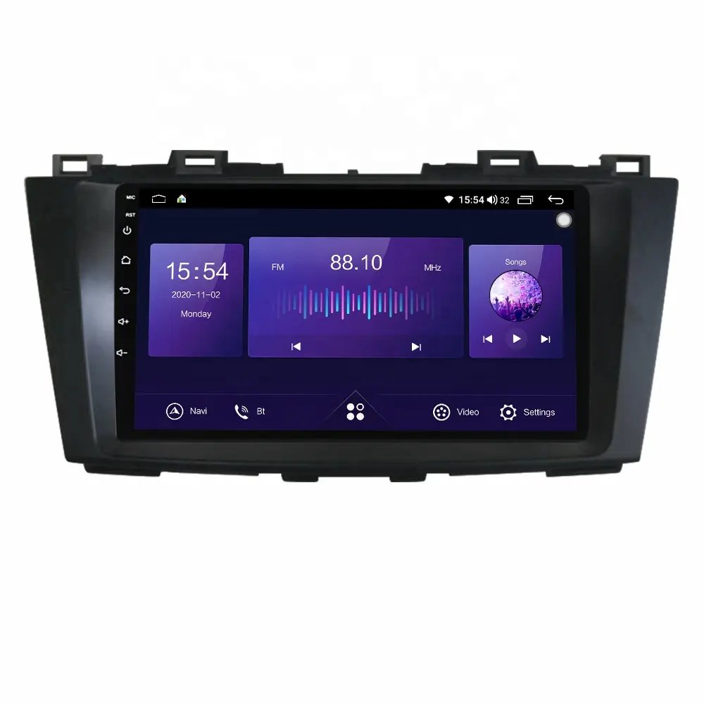 6+128/4+64/1+16G Android Car Video Radio Player For Mazda 5 3 CW 2010-2015 Audio Multimedia GPS Navigation Stereo System No Dvd