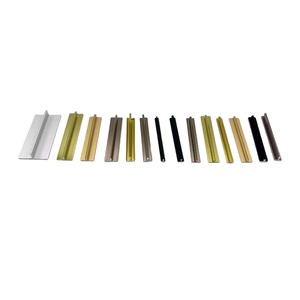 Factory Wholesale Decorative Multi-Color Aluminum Edge <strong>Tile</strong> Strips Premium Metal Alloy for Floor Wall Panel Lining <strong>System</strong> - Product Image 5