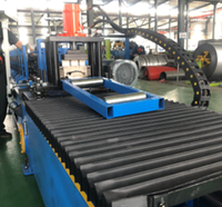 Rouleau de porte de volet en aluminium en acier à grande vitesse formant la machine Machine de porte de volet de rouleau