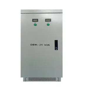 Nhà máy bán 10KVA 15kVA 20kva 30kVA AVR duy nhất giai đoạn 110V 220V servo ổn định automatiac điều chỉnh điện áp