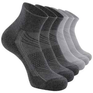 Quarter Custom <b>Running</b> <b>Socks</b> Towel Bottom Cushion Sport <b>Socks</b> - Product Image 2