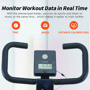 <span class=keywords><strong>Precio</strong></span> de fábrica <span class=keywords><strong>Bicicleta</strong></span> estática de resistencia magnética Plegable Cardio Entrenamiento <span class=keywords><strong>Bicicleta</strong></span> estática en casa - Product Image 6