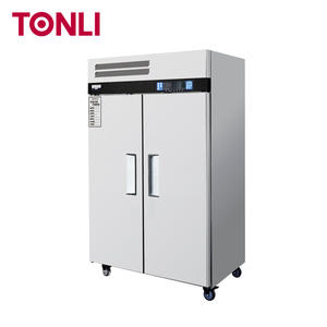 מקפיא ישירה קירור אוויר קירור קירור מסחרי זקוף מסחרי זקוף דלת ארבע מקרר דלת ארבע - Product Image 4