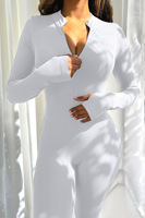 Combinaison de yoga moulante Conyson, nouvelle collection, style unique, sans manches, en polyamide, pour femmes, avec logo personnalisé, vente chaude