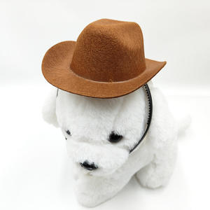 Vente chaude Cowgirl Chapeau Bandeau Mini <span class=keywords><strong>Cowboy</strong></span> Chapeau Bandeau Cowgirl Femmes Costume Chapeaux pour Bachelorette Party Anniversaire - Product Image 2