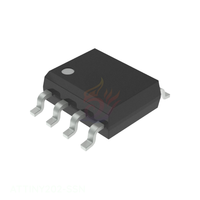 Integrado 8 SOlC (0.154 "3,90mm de ancho) Componentes electrónicos de ATTINY202-SSN En stock