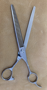 BF-733TZXR日本440Cスチール7インチ薄切りチャンカー犬ブレンディングシアーDIYペットグルーミングトリミング用 - Product Image 4