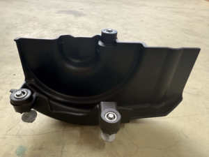 94610724230 chính hãng tấm lọc chất lượng cao ban đầu nhà máy sản xuất trái động cơ dầu phụ bìa cho PORSCHE MACAN 95B 2015-2018 - Product Image 5