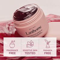 Crème Lissante Anti-Âge au Complexe de Collagène Rouge et Niacinamide ODM/OEM – Hydratant qui Augmente le Collagène, Minimise les Pores et Réduit les Ridules