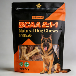 Bolsas de Comida para Gatos de 3 lb Aprobadas por la FDA, Bolsas de Diseño Personalizado para Envasado de Comida para Gatos, Bolsas para Golosinas Caseras para Gatos - Product Image 1