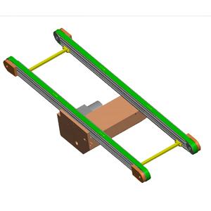 JS çift sıralı zamanlama kemeri konveyörler senkronize bantlı konveyörler - Product Image 3