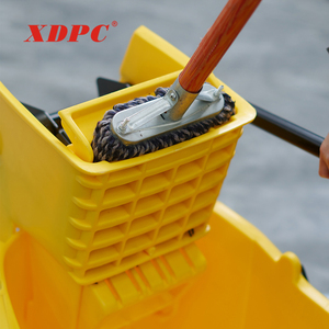 Serpillière plate avec panier plastique, pour le nettoyage - Product Image 6