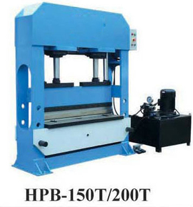 Máquina Hidráulica para Doblar Láminas Metálicas HPB-150 - Product Image 6