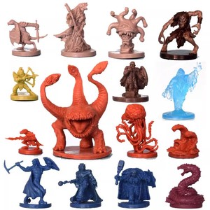 Figurines de jouets en PVC sur mesure à l'échelle 1:48 - Miniatures de collection non toxiques sans phtalates - Product Image 2