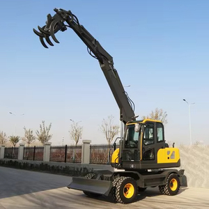 Envío Gratis: Excavadora de Ruedas/Goma para Trabajos de Excavación, 8, 9, 10, 12 y 15 Toneladas, en Venta - Product Image 3