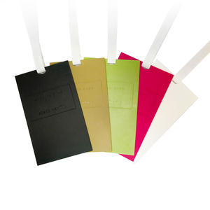 Bán Buôn Của Trung Quốc Tốt Nhất Nhà Làm Mát Không Khí Tùy Chỉnh Thơm Thẻ Thanh Lịch Nhà Làm Mát Không Khí Quà Tặng Khuyến Mãi - Product Image 2