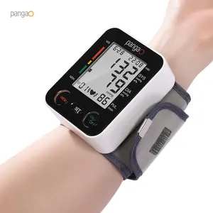 Jam tangan Digital mesin BP Mini jam tangan Wrist Monitor tekanan darah
