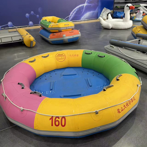 Tissu de bâche PVC enduit durable JLM pour château gonflable, couvertures de terrain de jeux pour enfants, matériau imperméable et résistant aux UV - Product Image 1