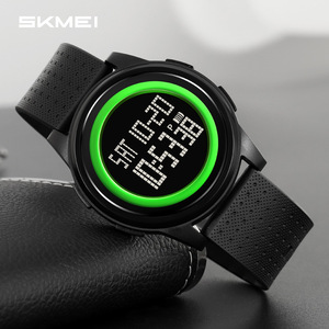 Skmei Digital Watch With Tpu Strap IpX7 Waterproof Electronic Watch For Men Women Students Sports Unisex - Product Image 2